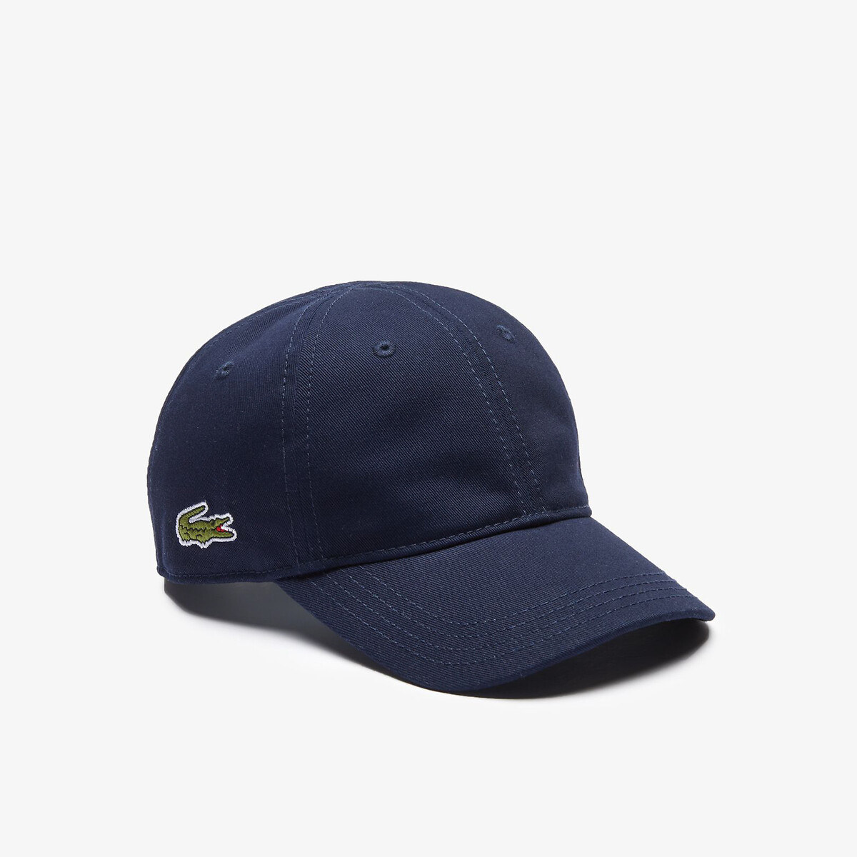 Image of Kids Embroidered Logo Cap in Cotton