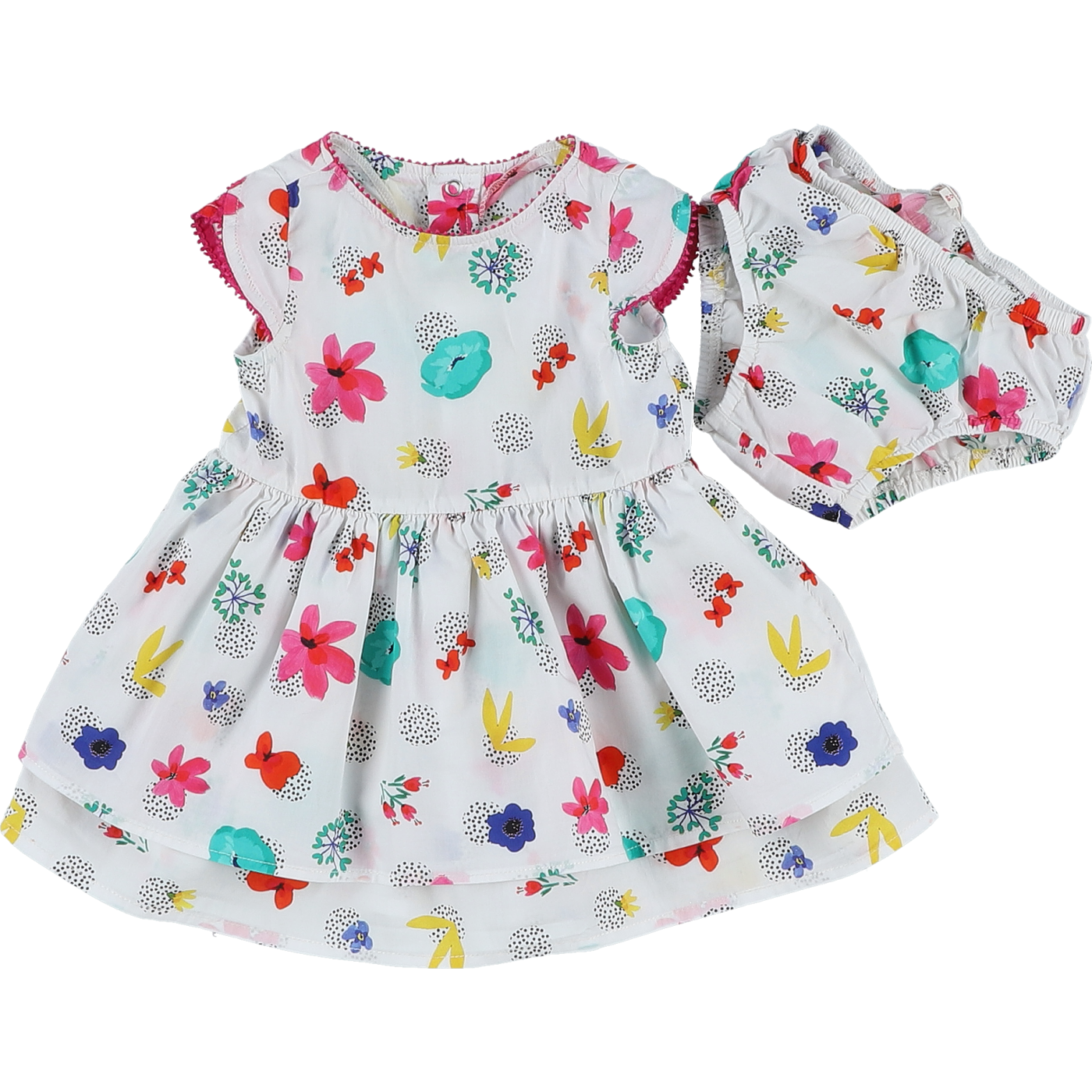 Robe + bloomer - Très bon état, CATIMINI