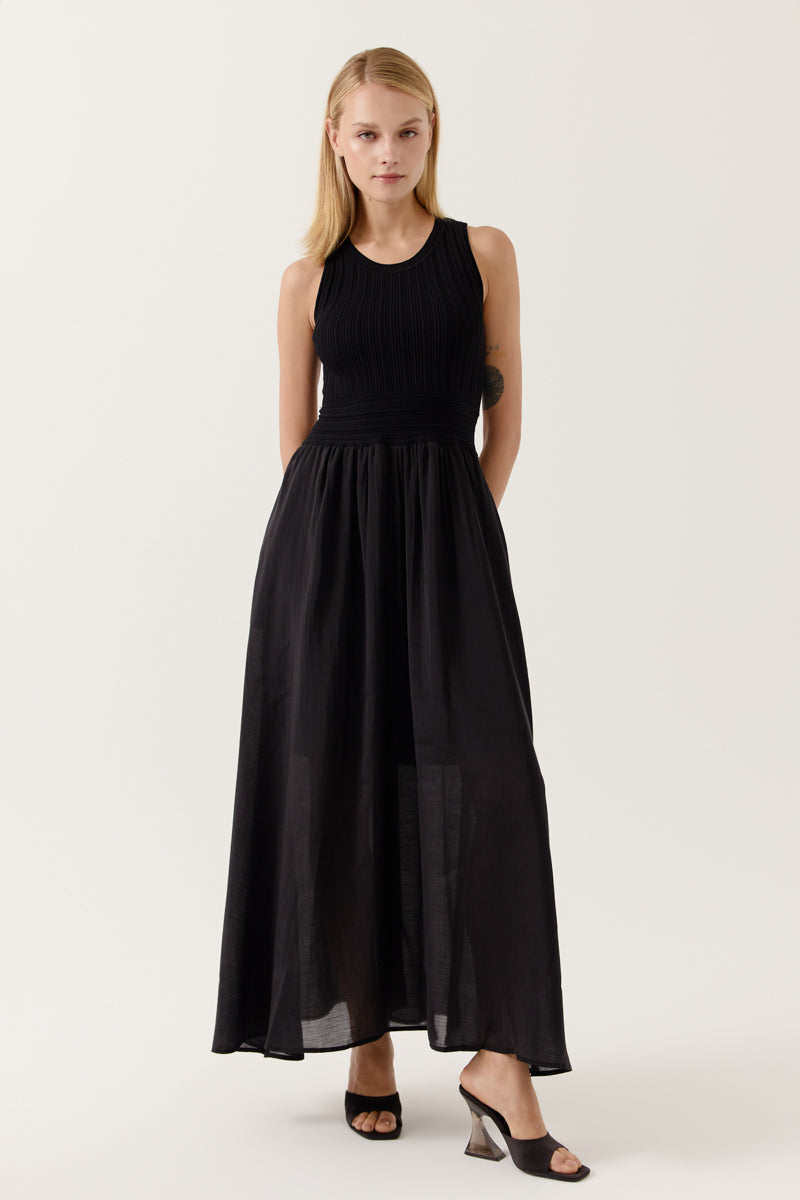 Robe longue sans manches Aliris, ARTLOVE