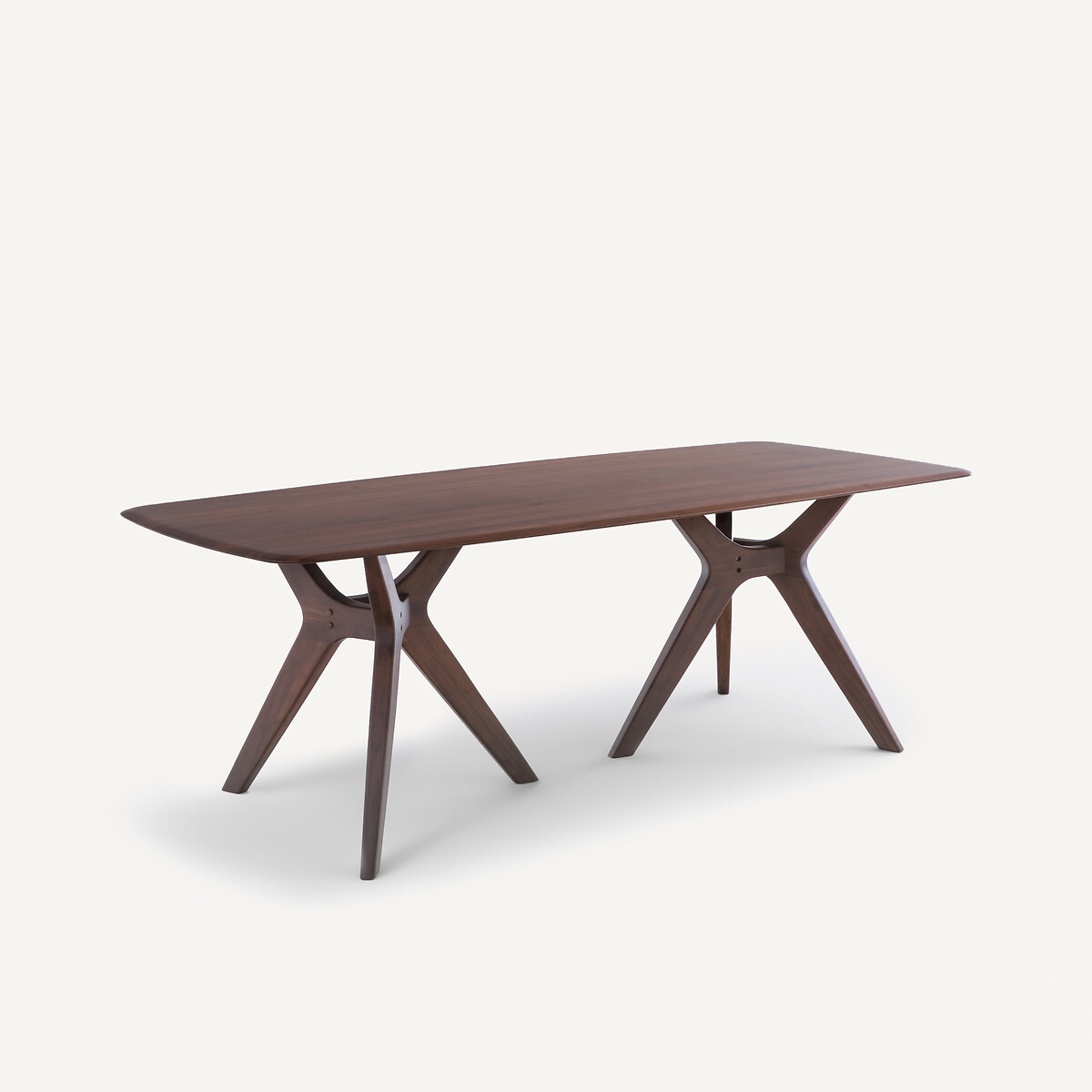 Rechthoekige tafel in massief notenhout, Maricielo, AM.PM