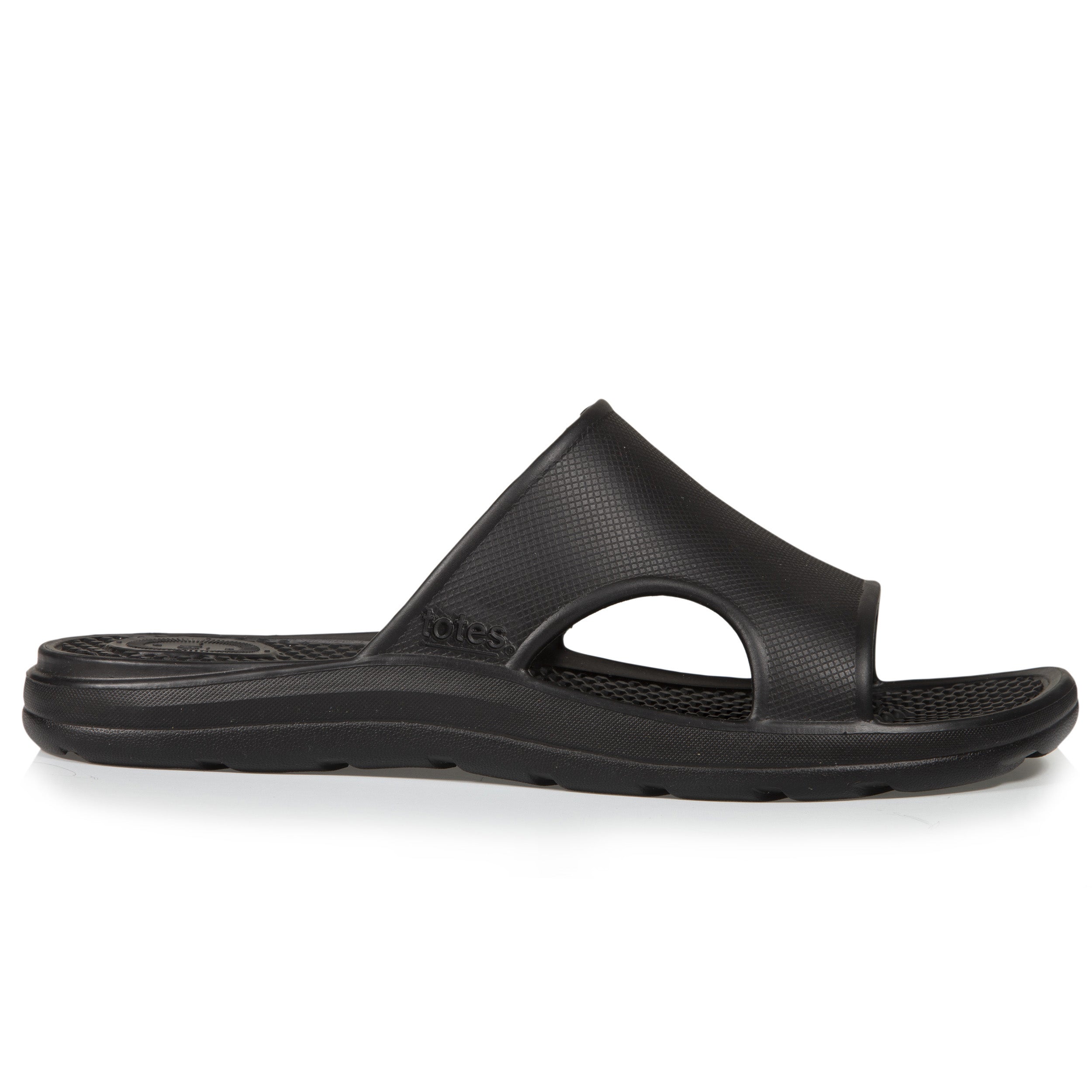 Mules claquettes ultra confortables et légères, sandale été de piscine, ISOTONER