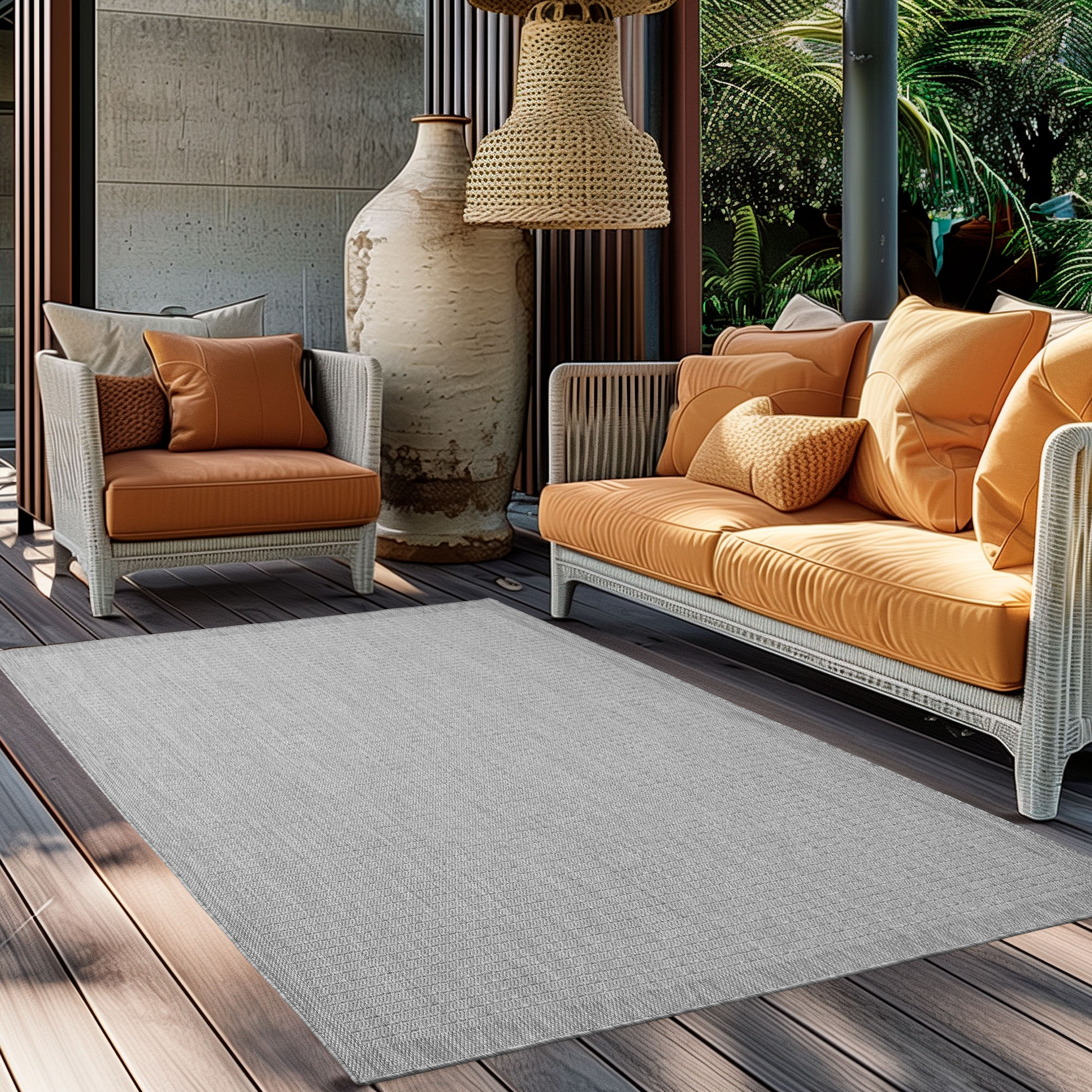 Tapis intérieur extérieur IBIZA, NAZAR RUGS