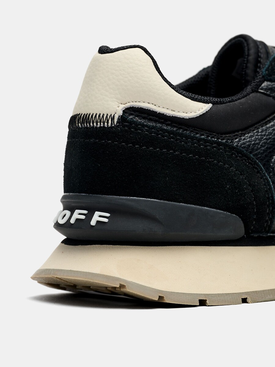 HOFF Zapatillas De Piel City Negro — foto 3