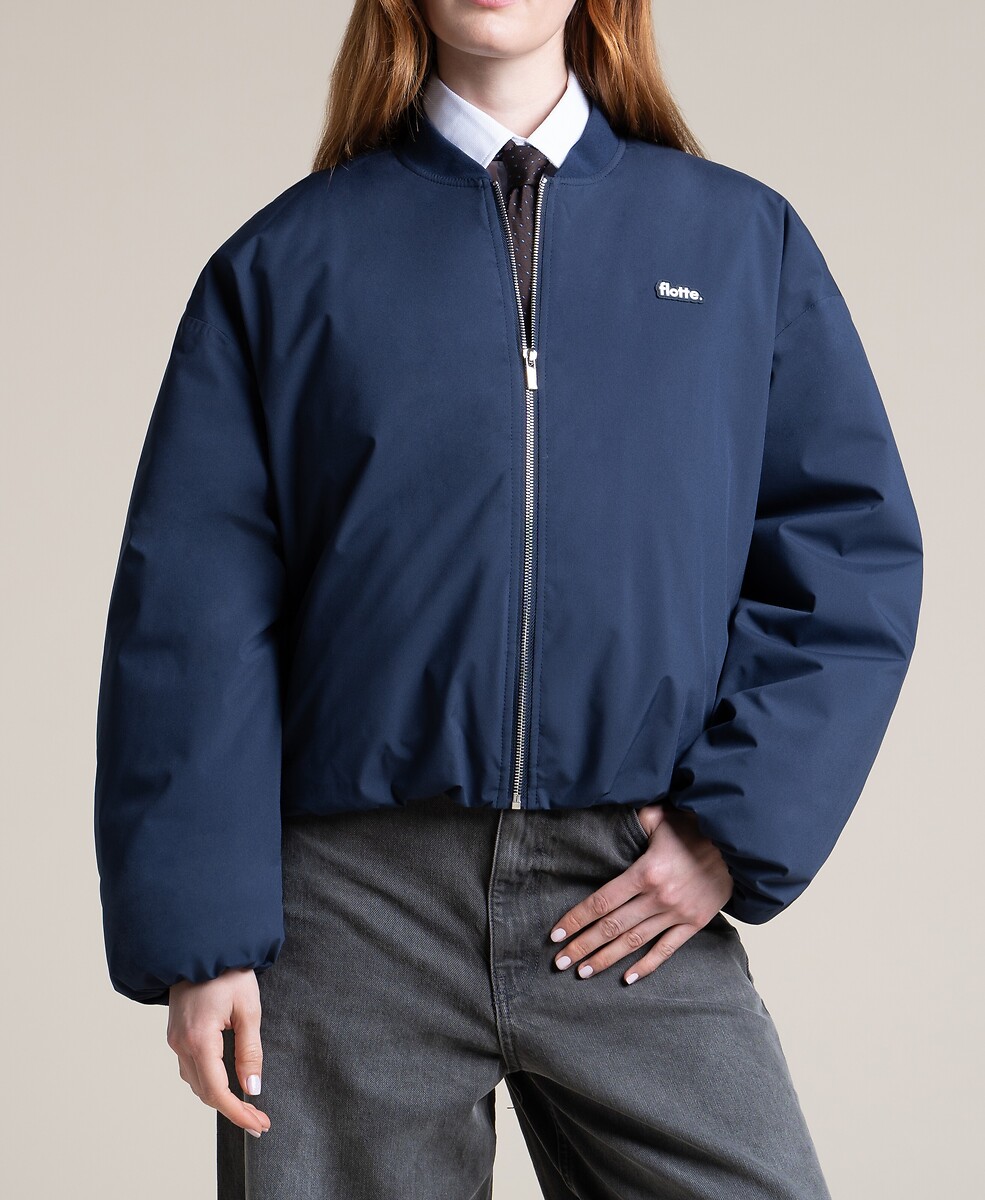 Blouson bomber, ALESIA, FLOTTE