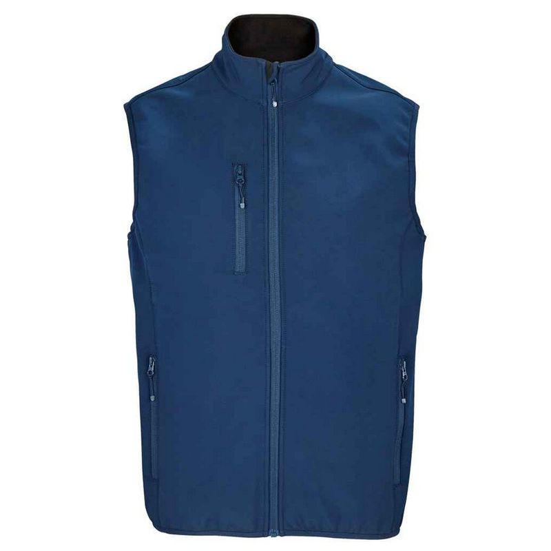 Gilet bleu best sale roi homme