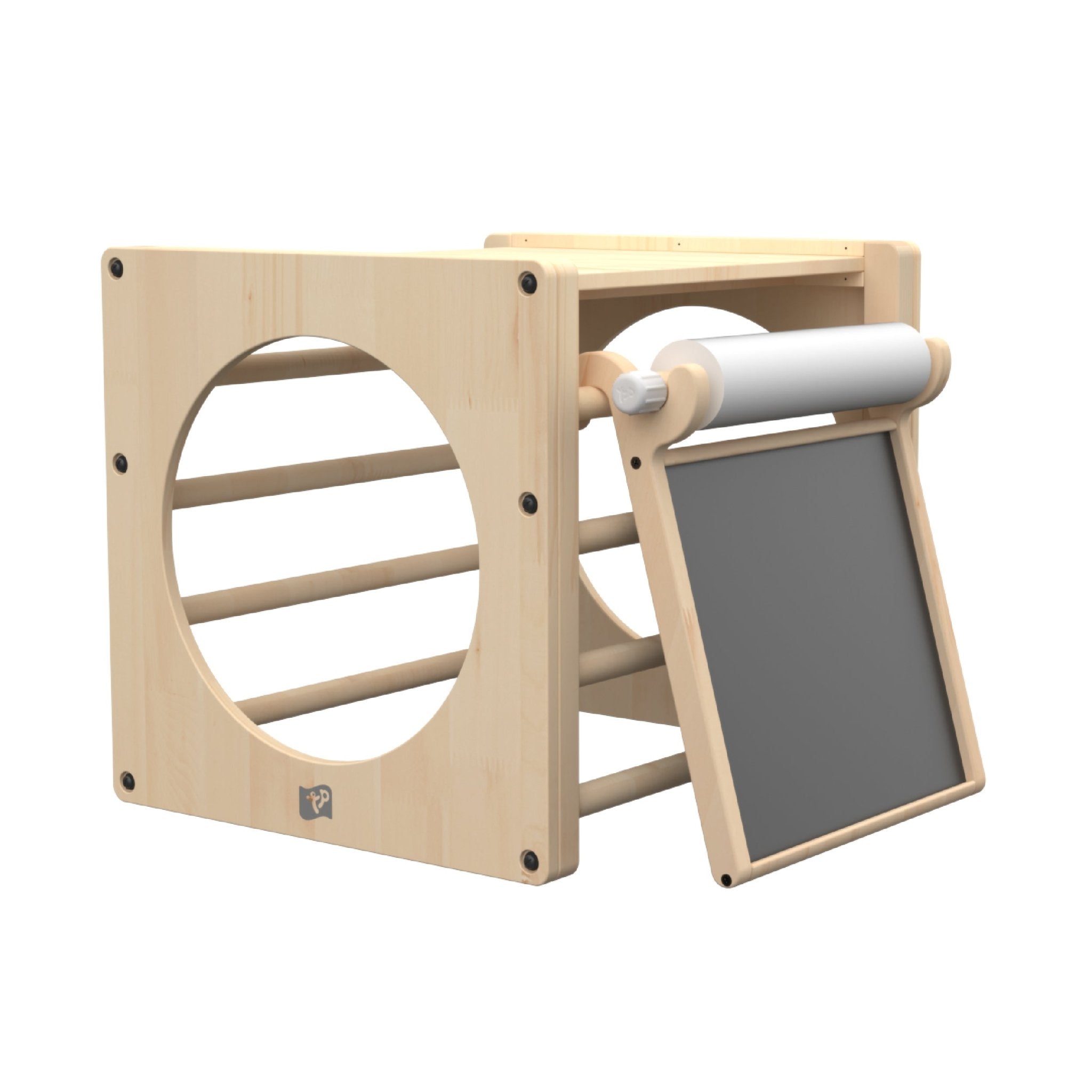 Cube d'escalade avec tableau créatif, ACTIVE TOTS