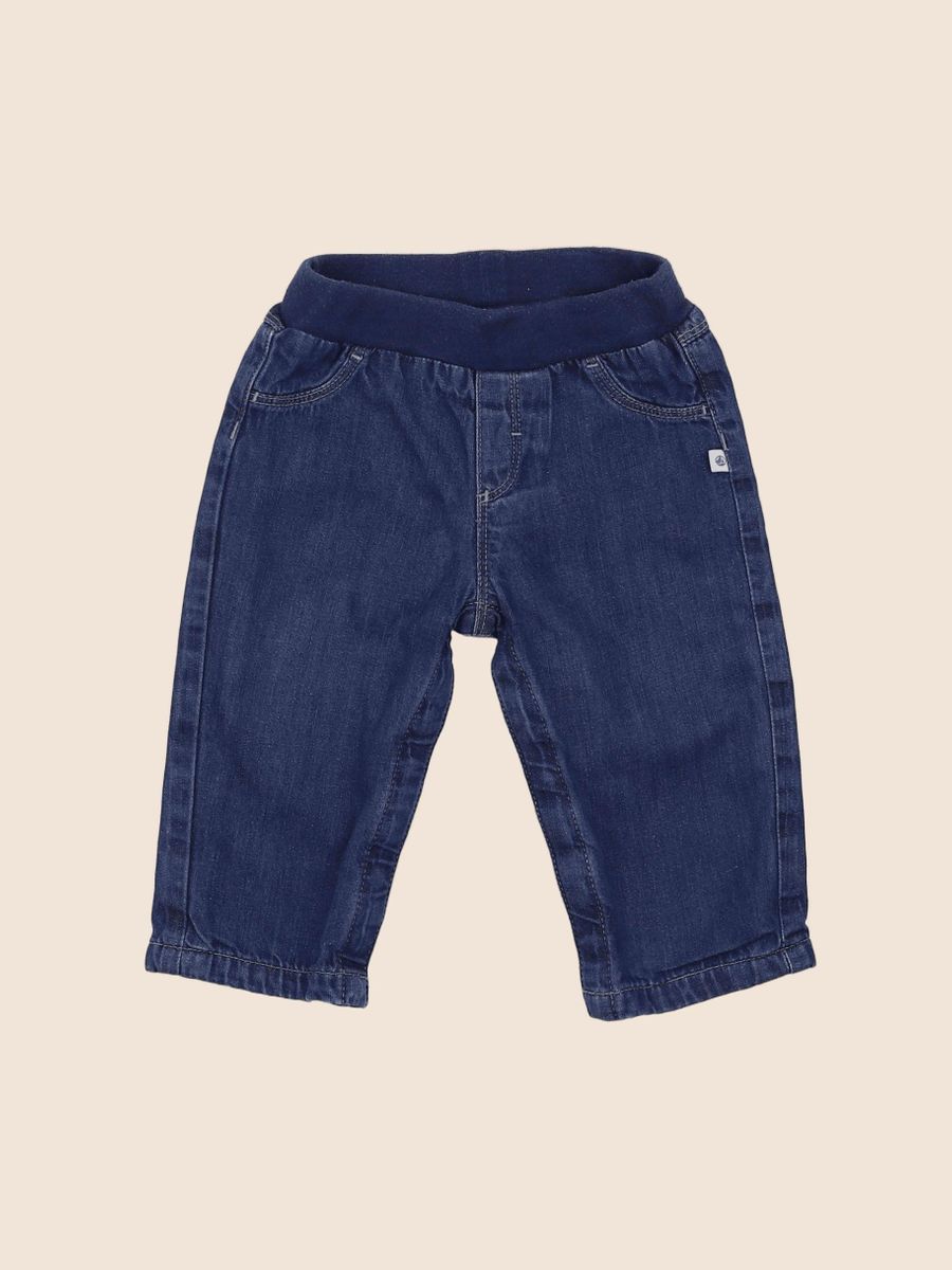 Pantalon doublé - Etat satisfaisant, PETIT BATEAU