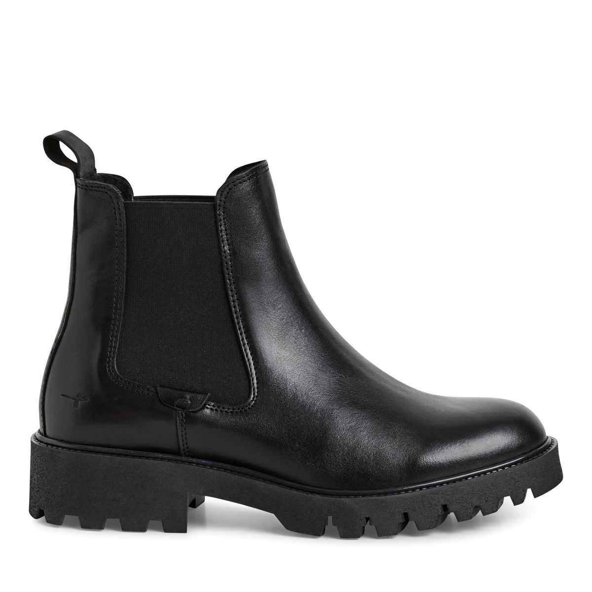 Bottine Chelsea en cuir, TAMARIS