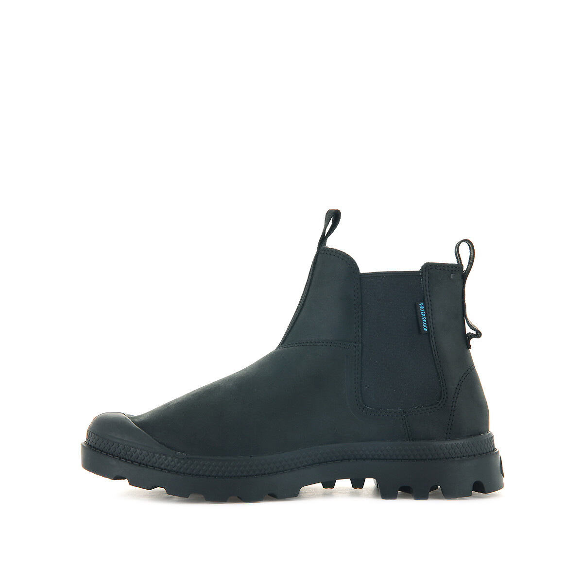 palladium pampa leather chelsea boots