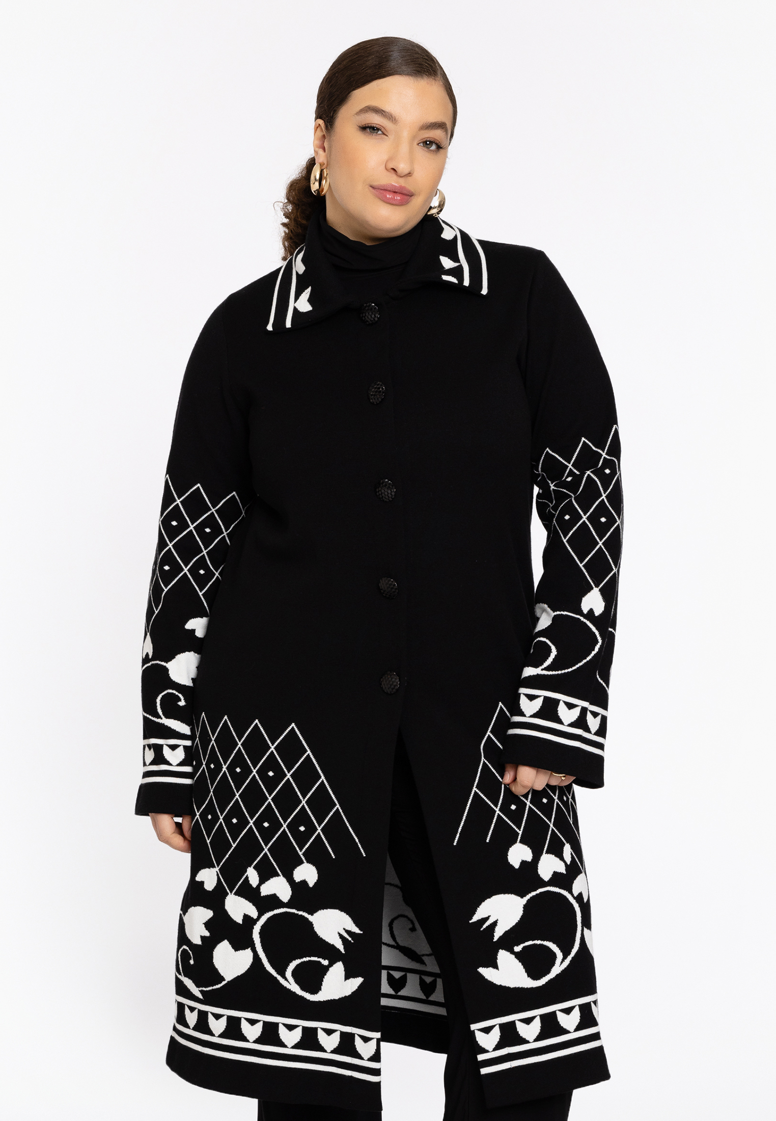 Gilet imprimée, YOEK