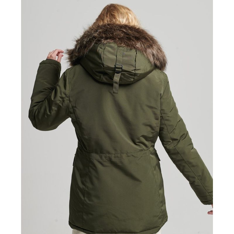 Manteau 2025 vert militaire