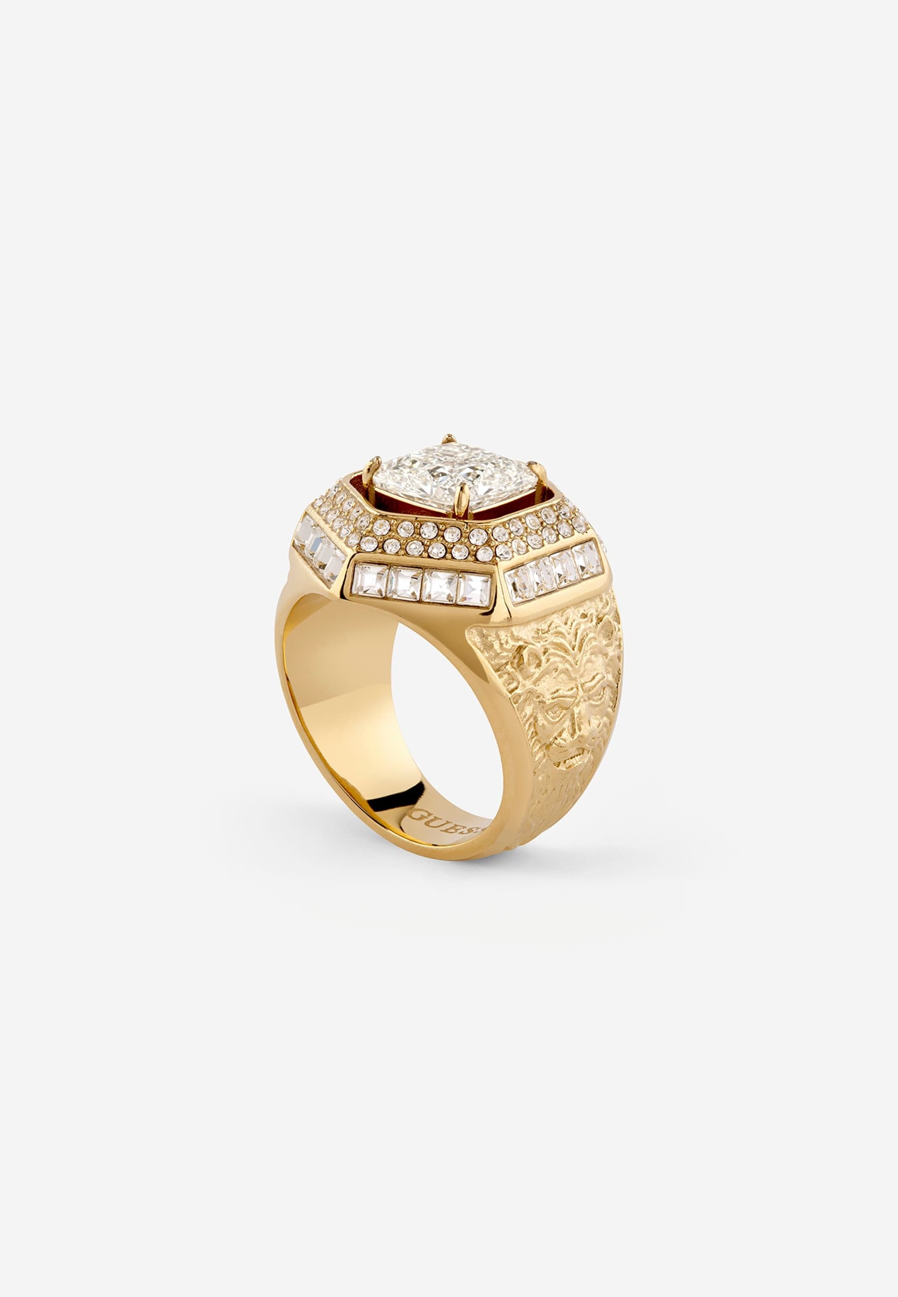 Bague Lioness Queen, GUESS