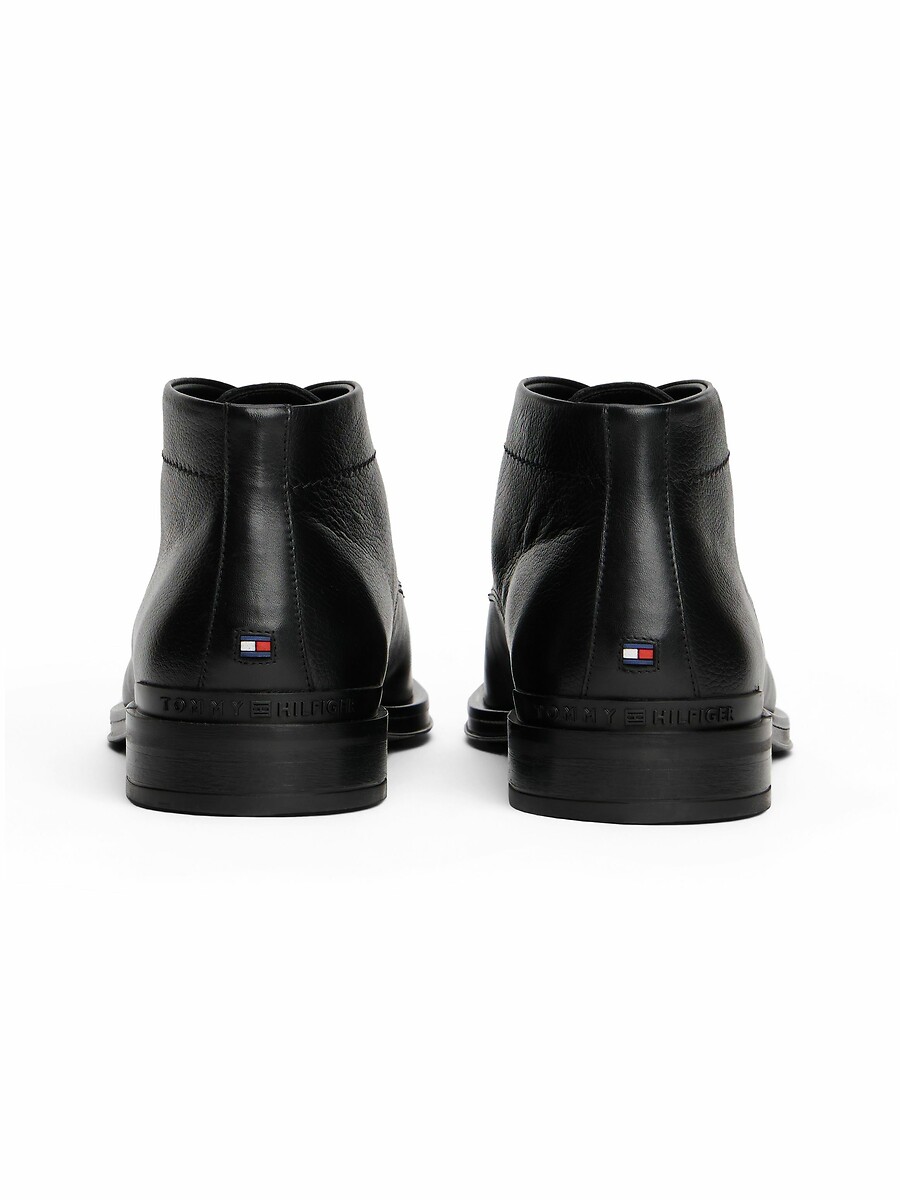 Tommy Hilfiger Zapatos altos tipo Derbies de piel — foto 3