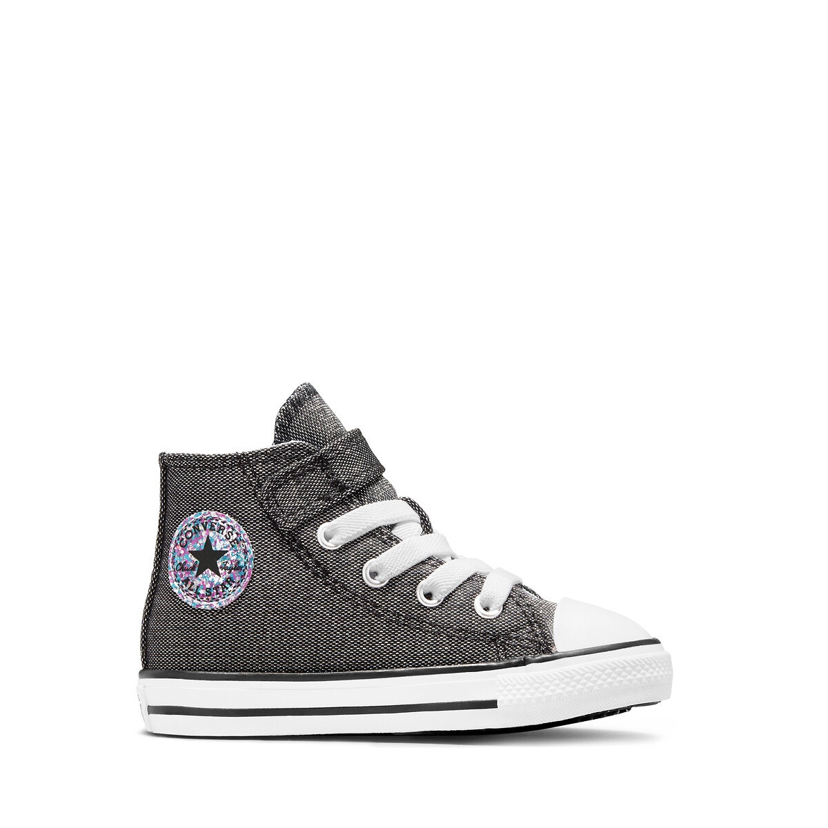 Converse cheap grise pailletée