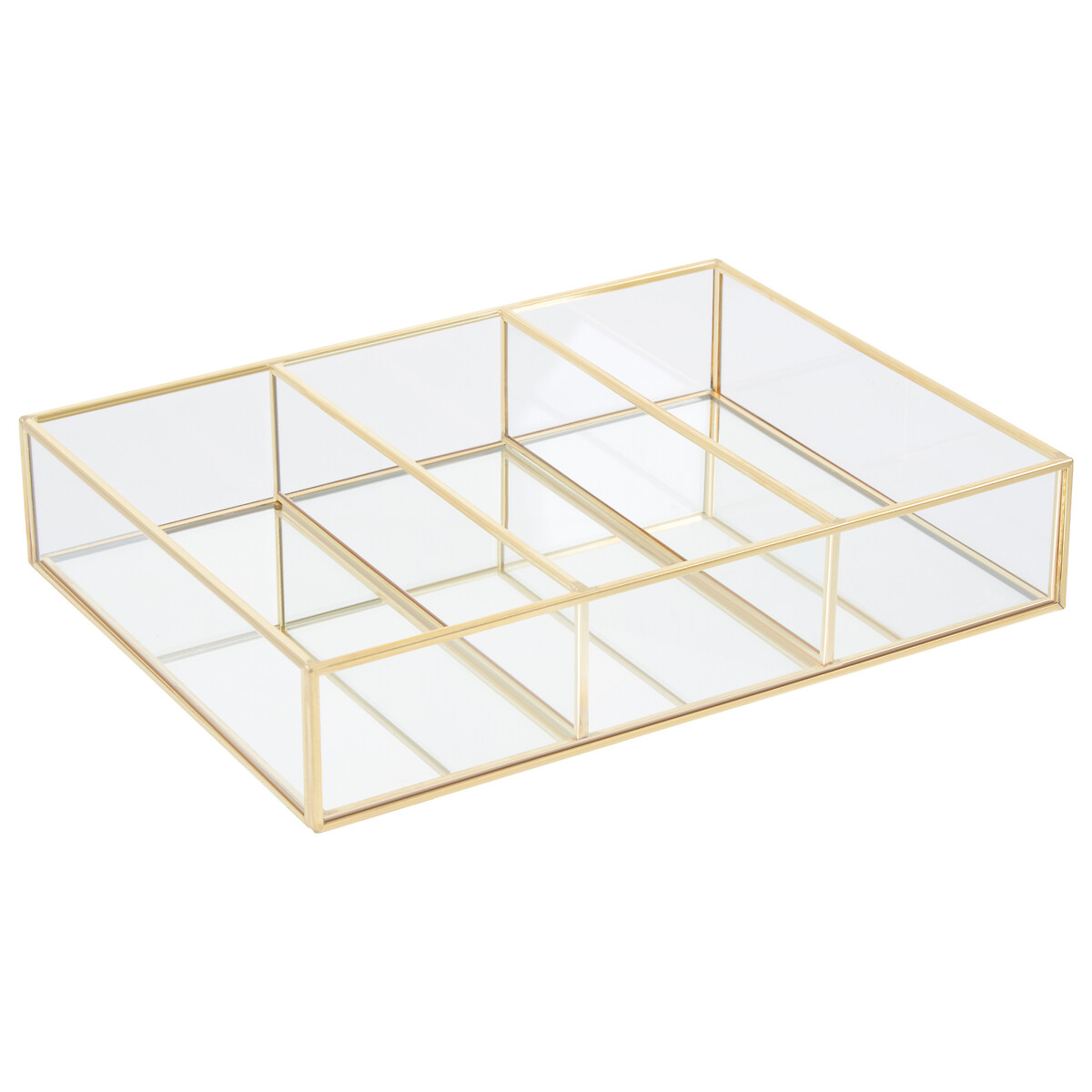 3 Compartment Cosmetics Organiser , SO'HOME