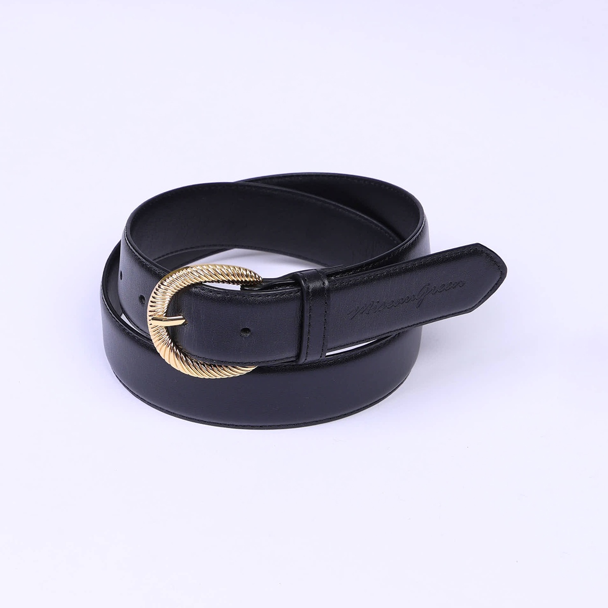 Ceinture Hannia, MISE AU GREEN