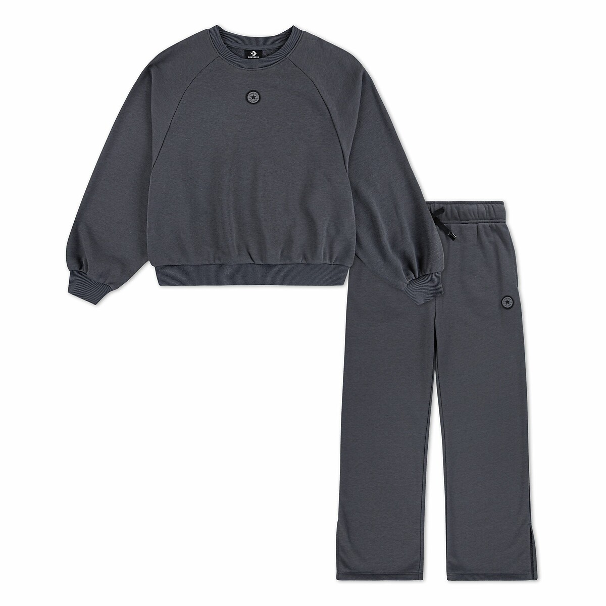 Set of Fleece Sweatshirt and Trousers, CONVERSE