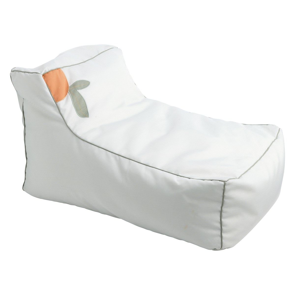Fauteuil pouf en polyester, SAUTHON