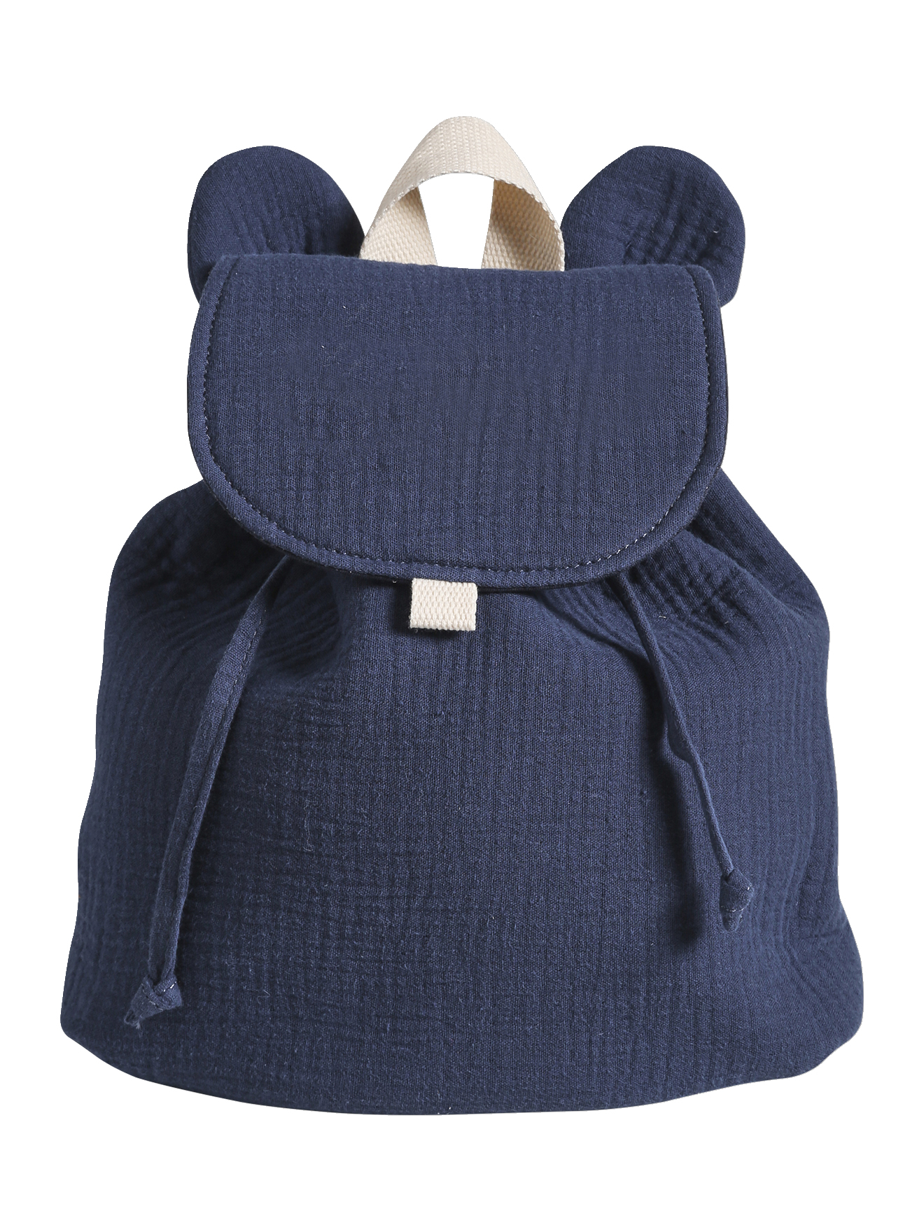 Sac à dos maternelle en gaze de coton animation oreilles, VERTBAUDET