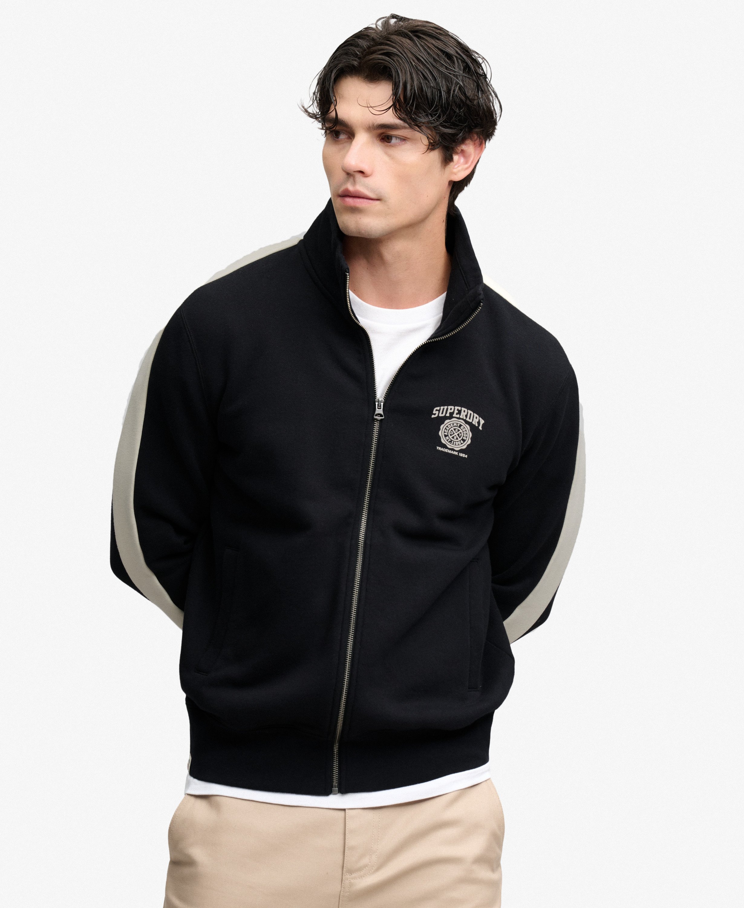 Veste de Survêtement Athletic Club Coupe Décontractée, SUPERDRY