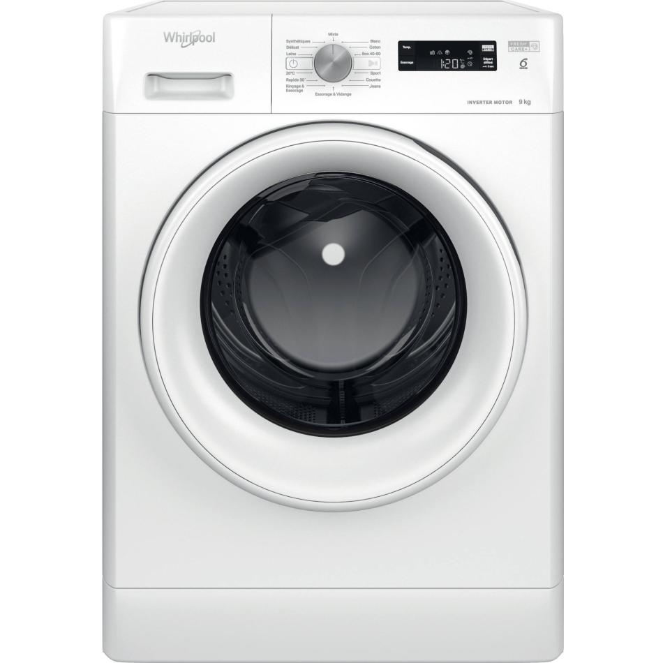 Lave linge frontal FFSPL9269WFR, WHIRLPOOL
