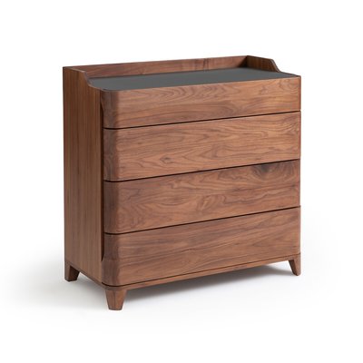Junius Solid Walnut Chest of Drawers by E. Gallina AM.PM
