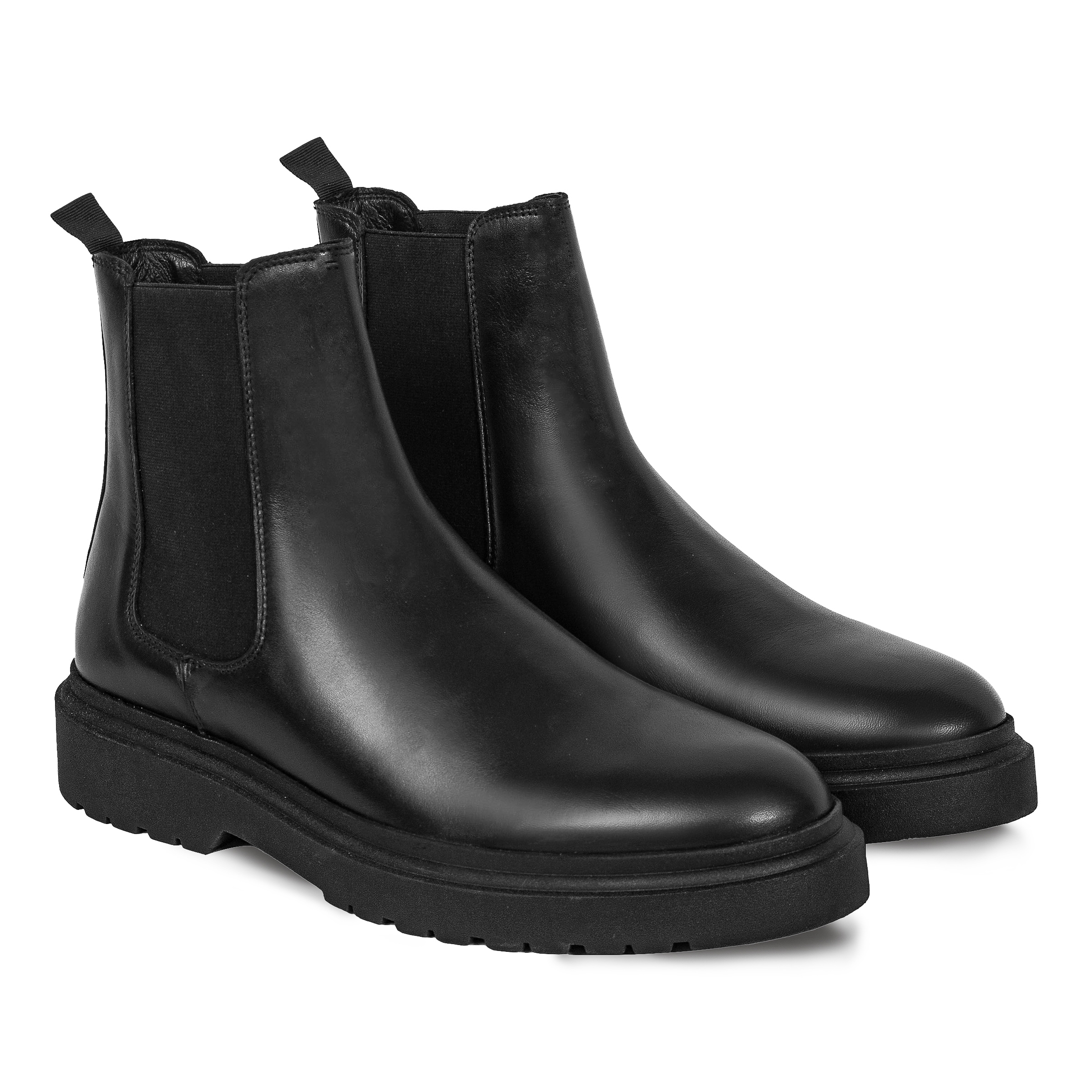Chelsea boots gomme cuir, JULES & JENN
