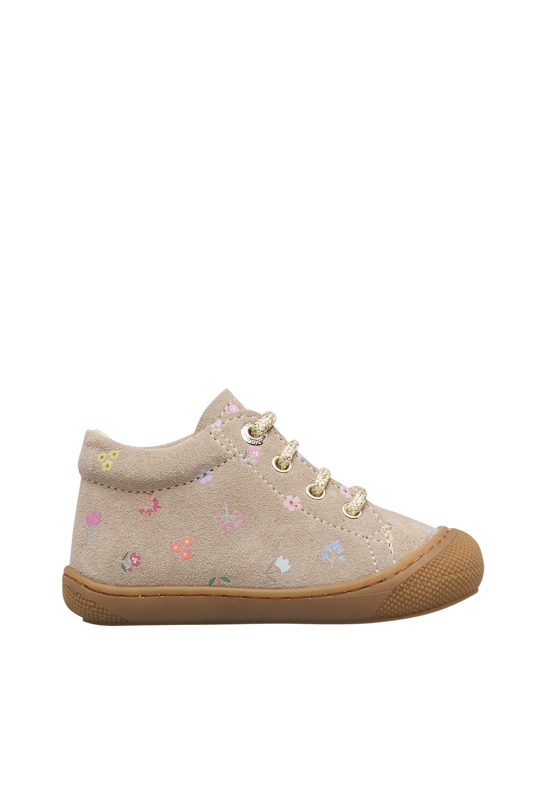Chaussures premiers pas en suède COCOON, NATURINO