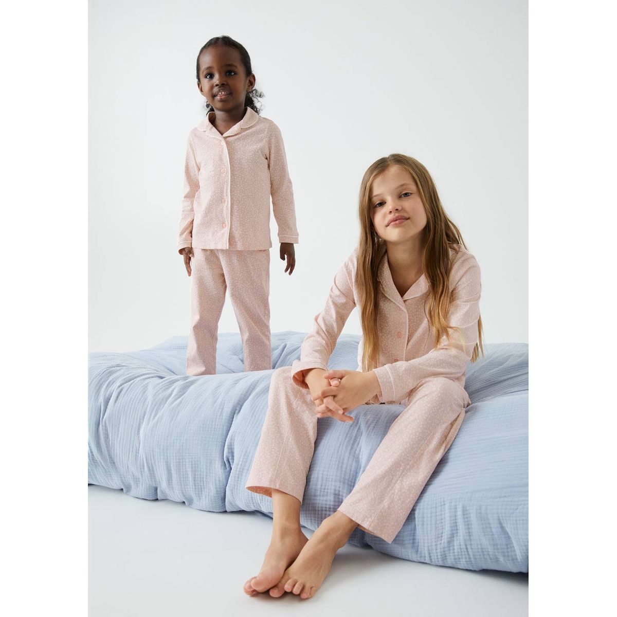 La Redoute Fille Vêtements Sous-vêtements vêtements de nuit Pyjamas Pyjama long imprimé 