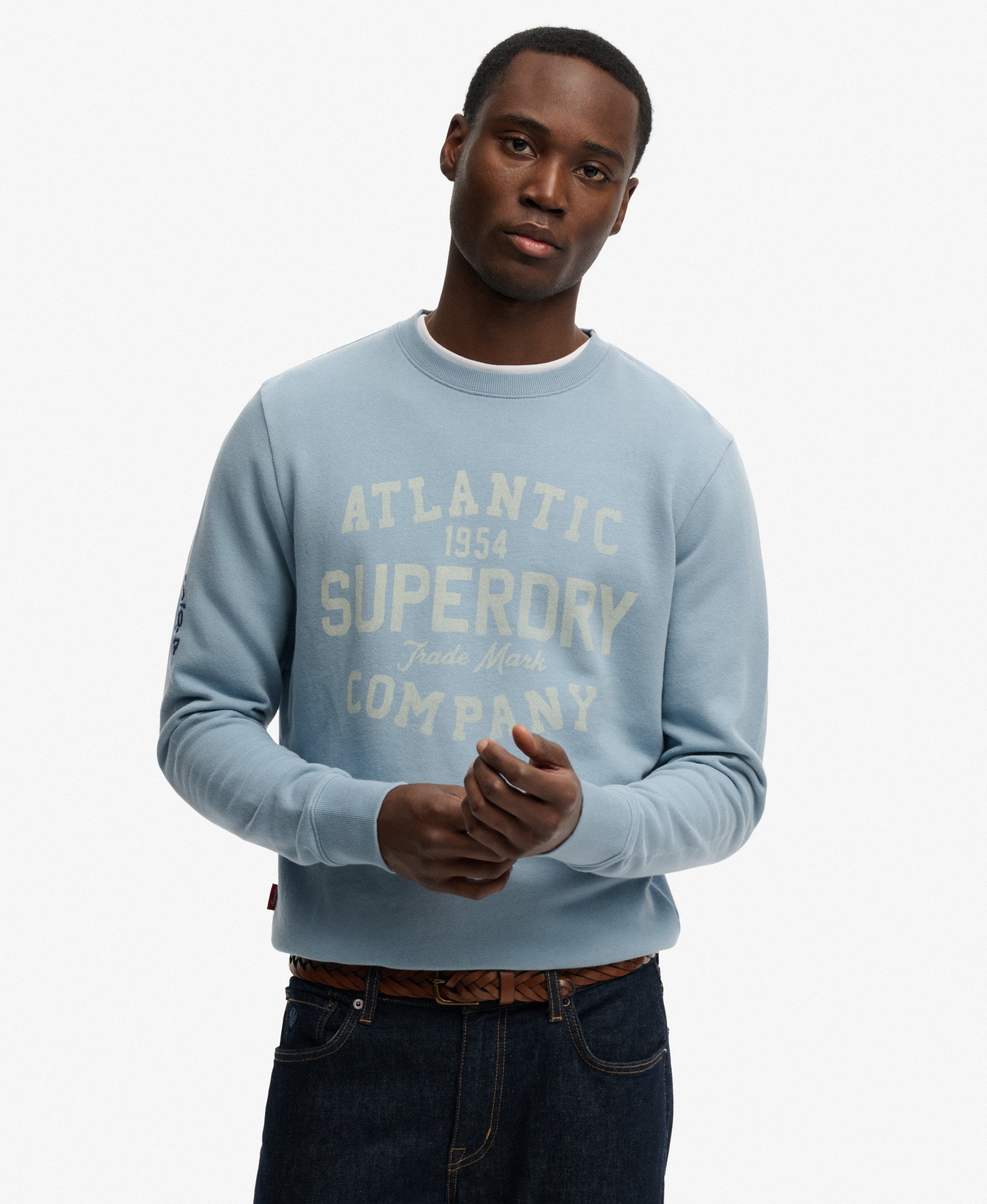 Sweatshirt Coastal Décontracté, SUPERDRY