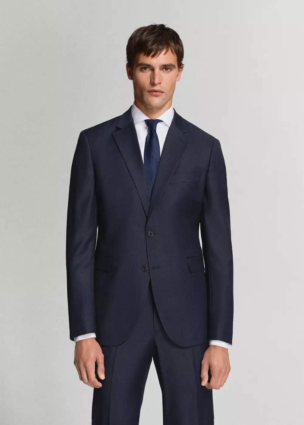 Veste costume Turin 100 % laine vierge, MANGO MAN