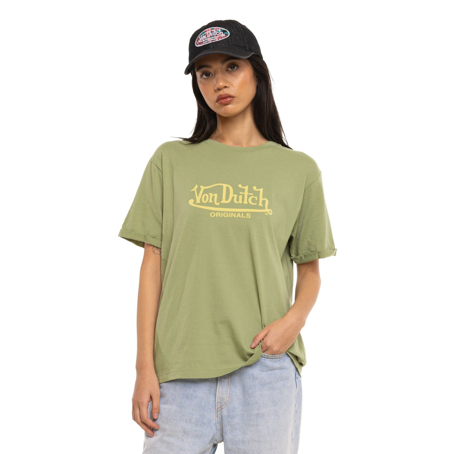 Tee shirt en coton WASH, VON DUTCH