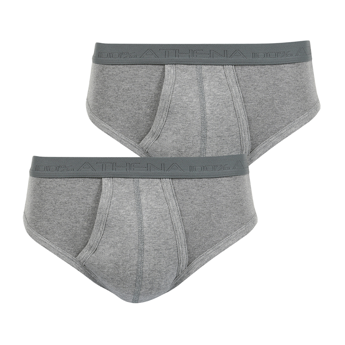 Pack of 2 Organic Cotton Briefs