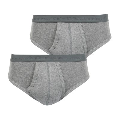 Pack of 2 Organic Cotton Briefs ATHENA