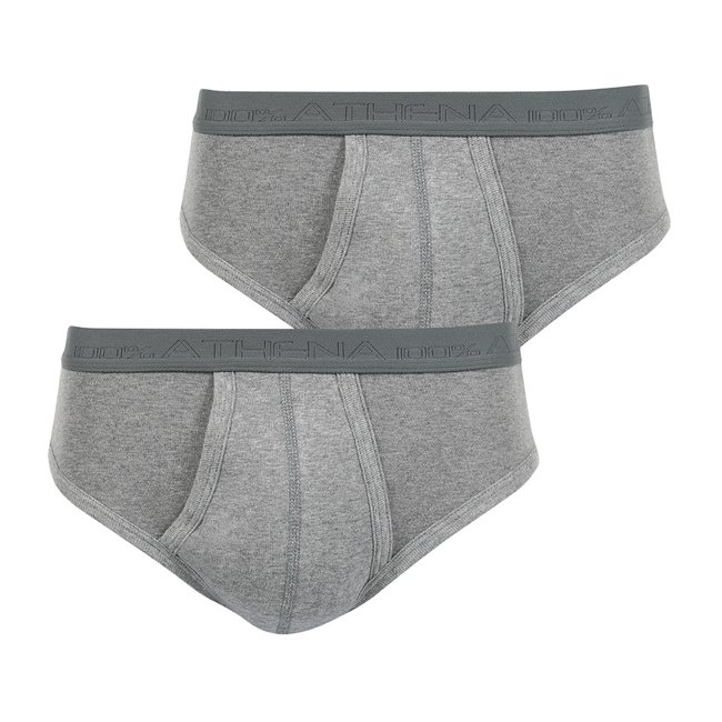 Pack of 2 Organic Cotton Briefs - ATHENA