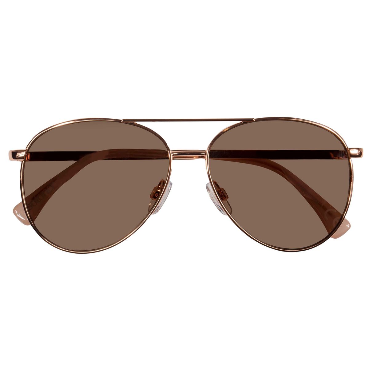 Lunette de soleil rose gold La Redoute