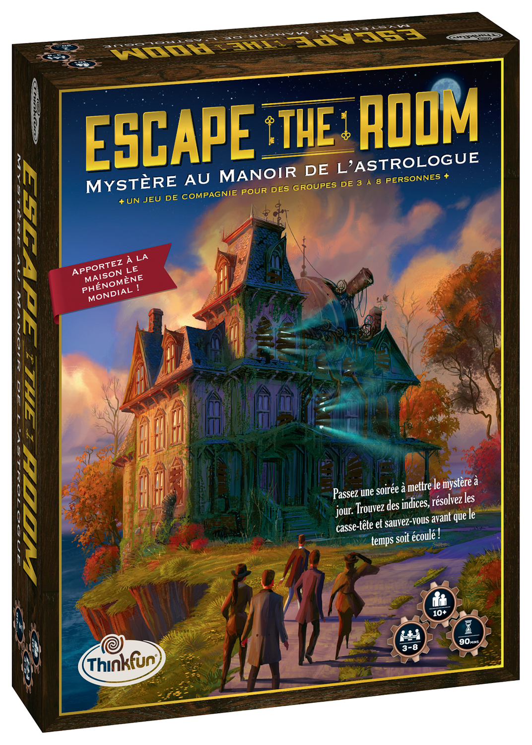 Escape the room - mystère au manoir de l’astrologue (f), RAVENSBURGER