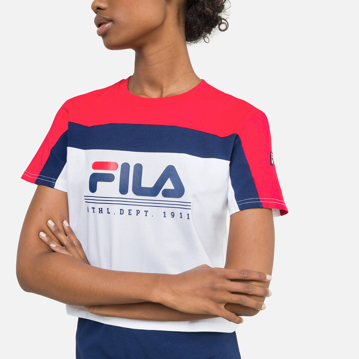 Dames Kleding Sportkleding Topjes en T-shirts FILA Topjes en T-shirts Ensemble Fila 
