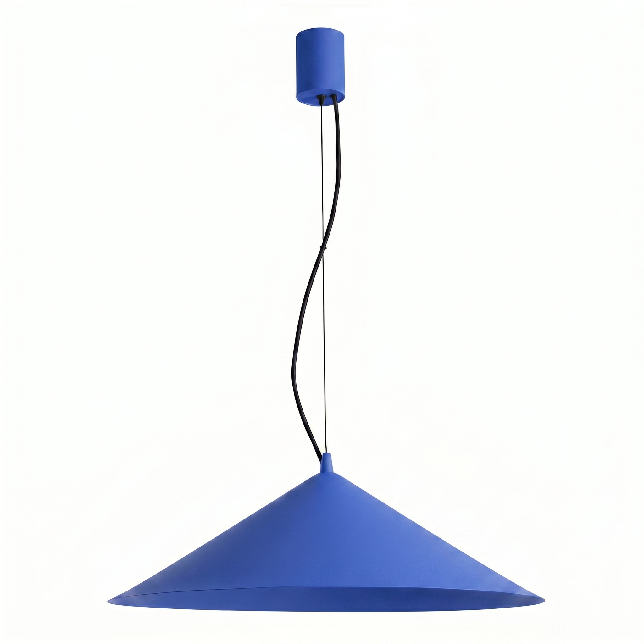 Suspension Acier Outremer LED 1 Fint, EDEN