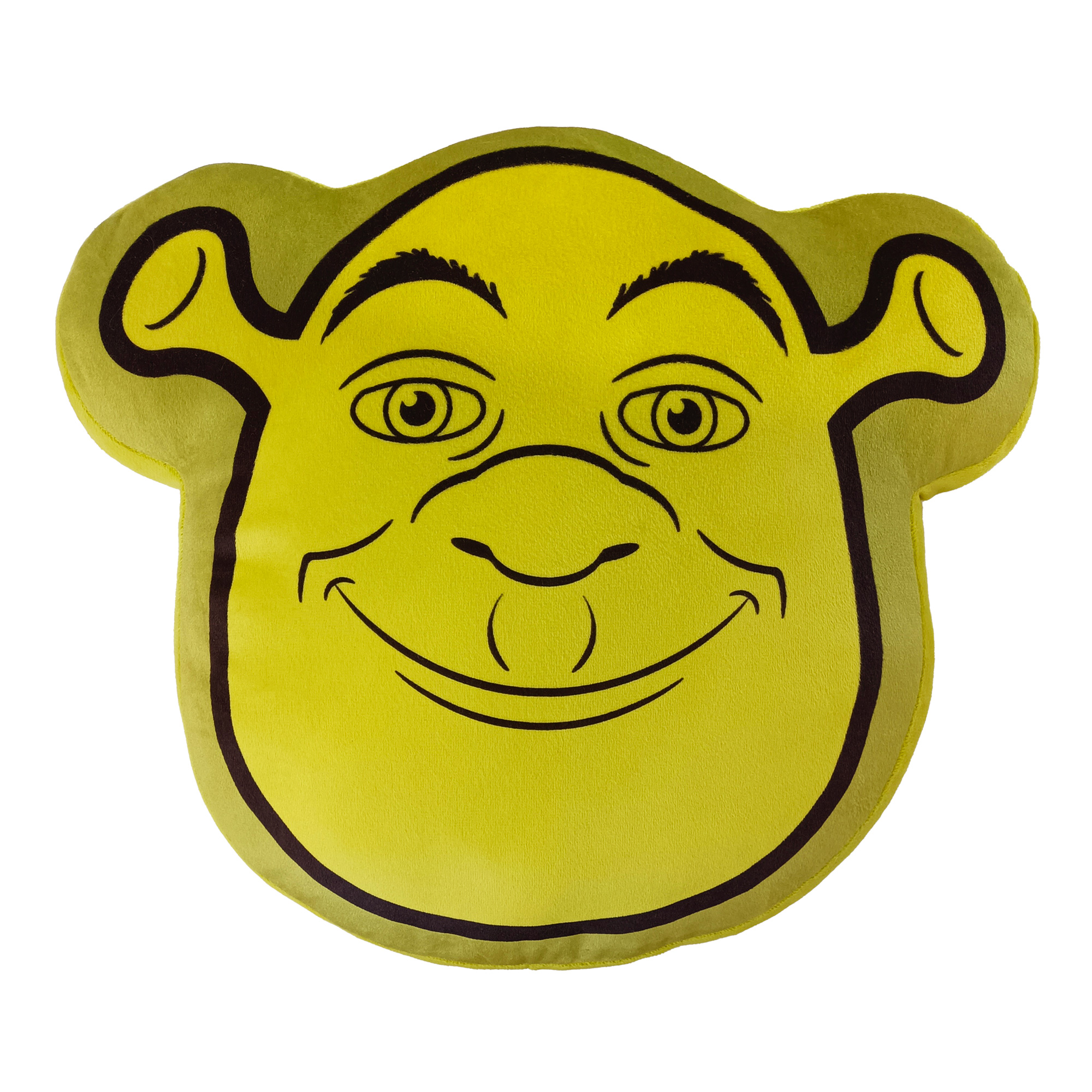 Coussin forme imprimé 100% Polyester, SHREK GREEN, OMYDREAM
