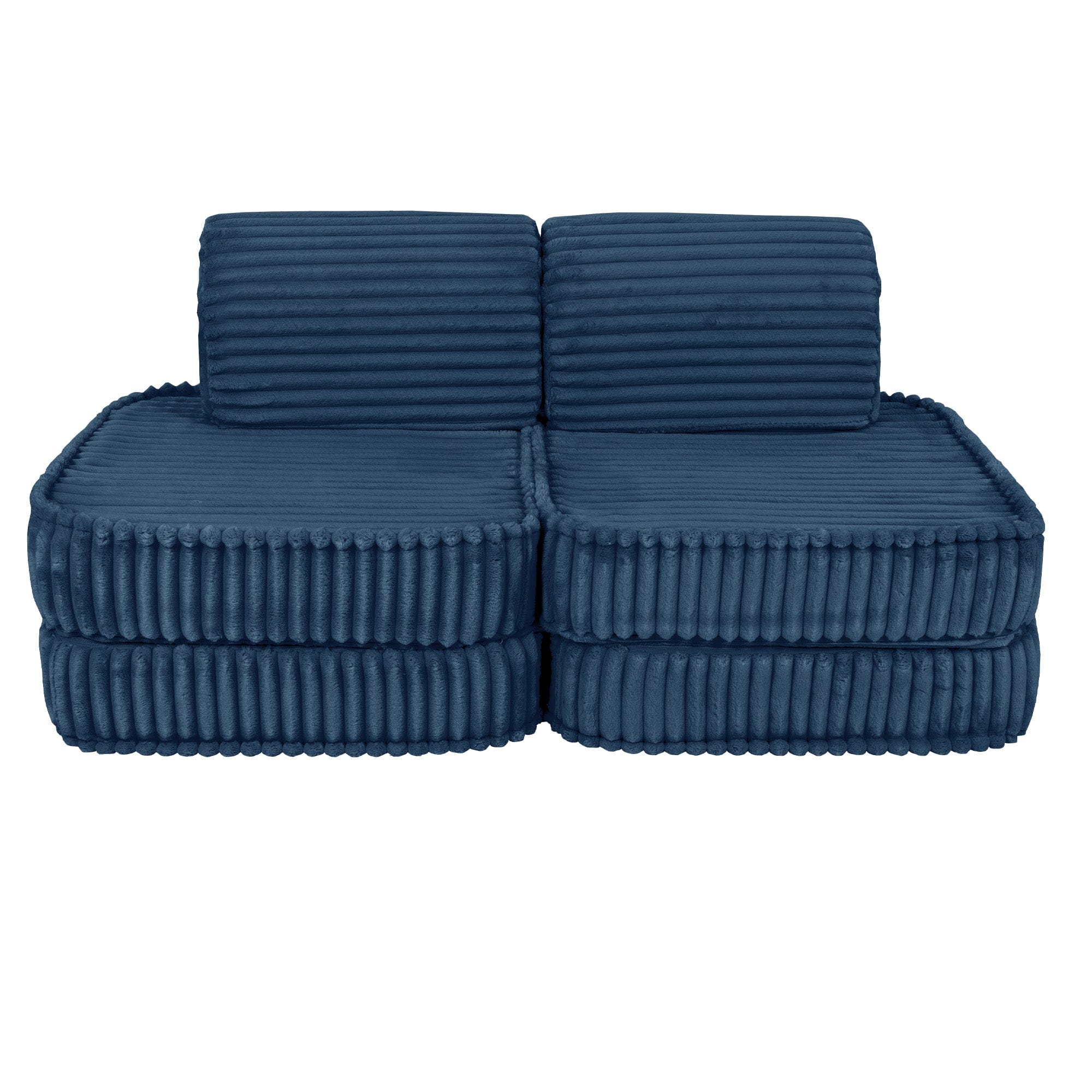 Canapé modulable doux enfant 4 pcs CHURROS, MEOW BABY