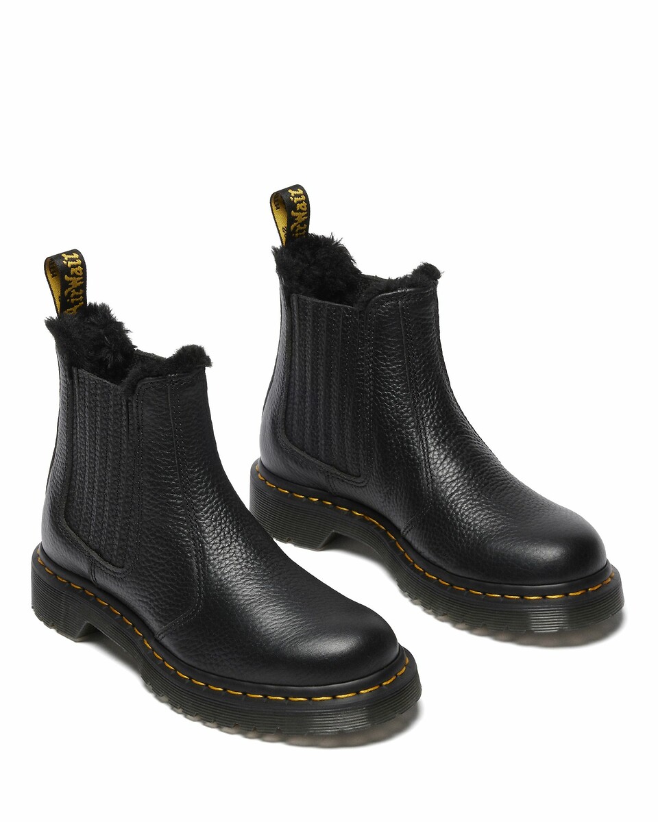 Dr. Martens 2976 Botas Leonore II Chelsea, de piel napa fresada