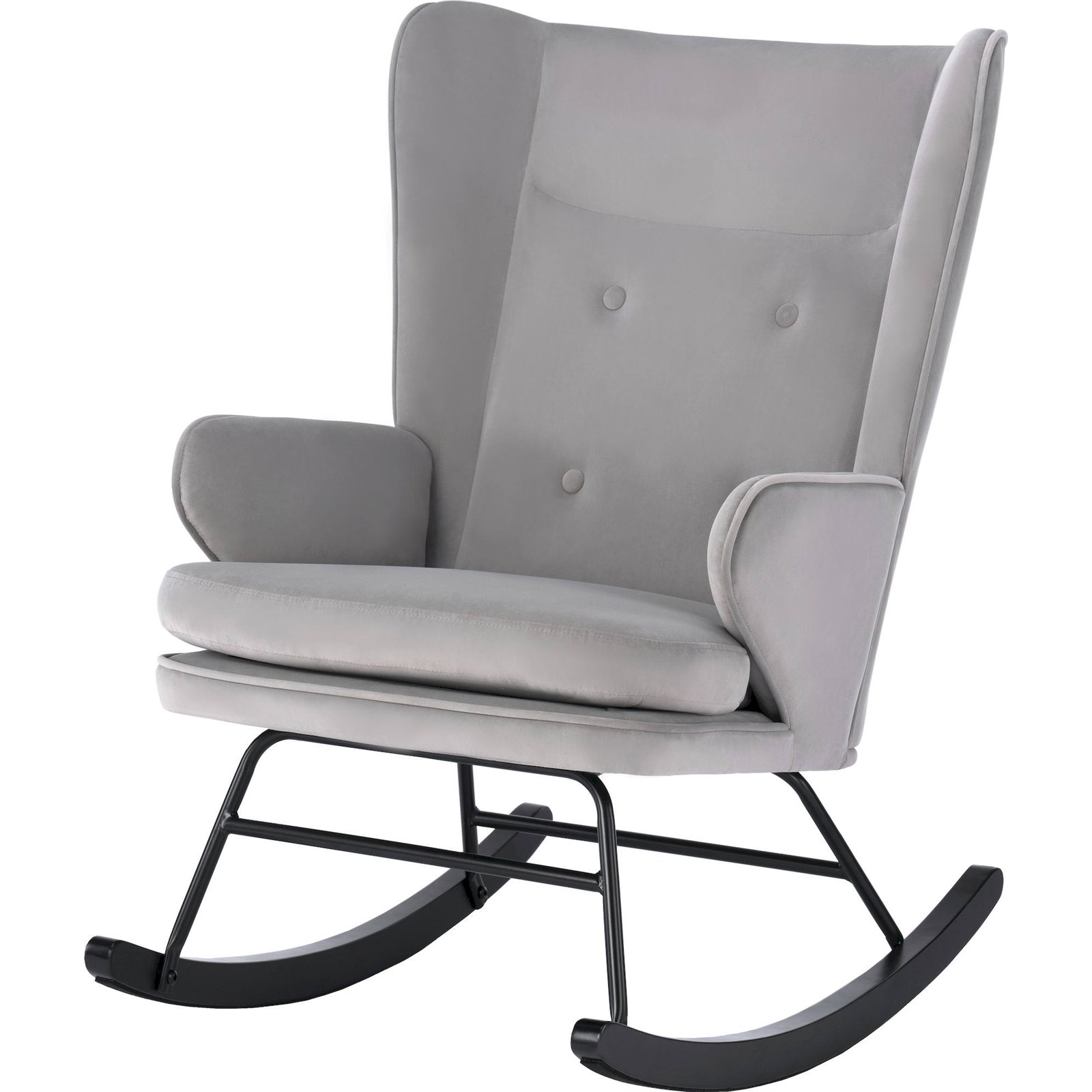 Fauteuil à bascule en velours style classic, ARTE ESPINA
