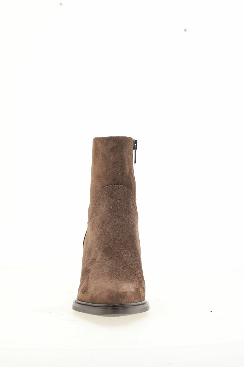 MJUS Botas puntiagudas de piel de ante — foto 2