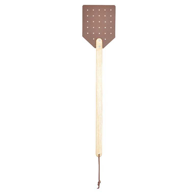 Tapette à mouches en cuir, ESSCHERT DESIGN