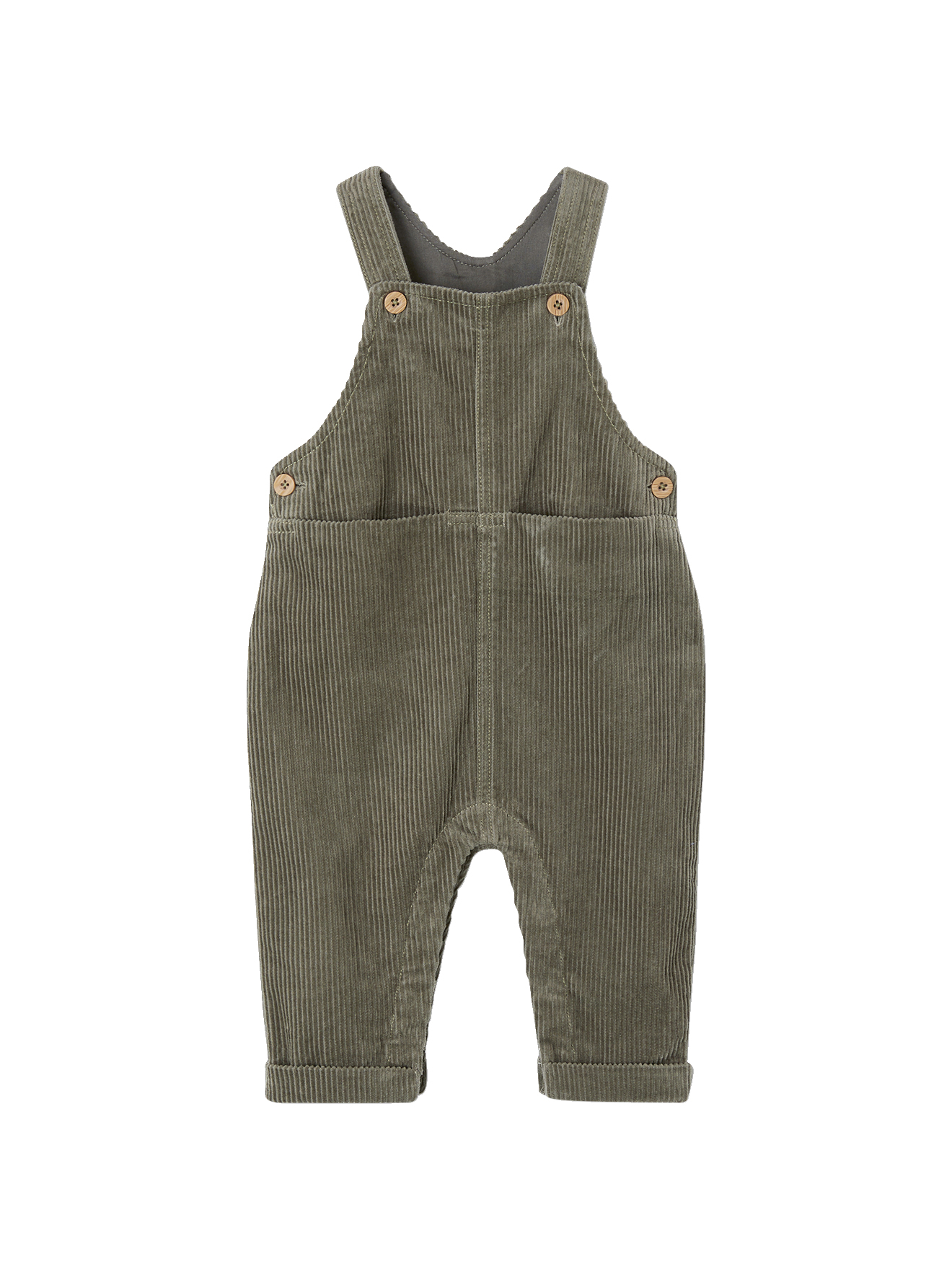 Salopette velours bébé, VERTBAUDET