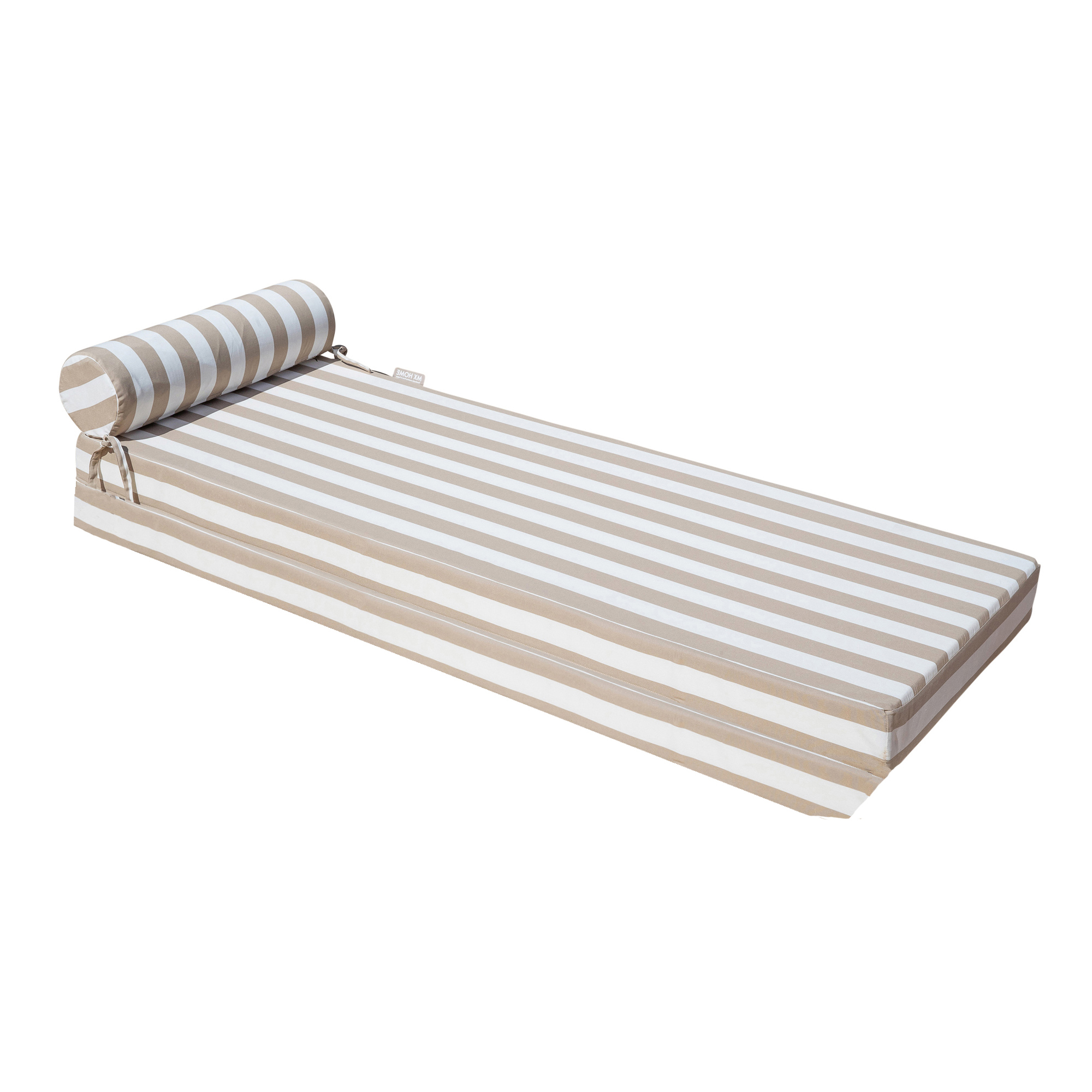 Matelas extérieur déhoussable réversible recto verso, simple, MX HOME