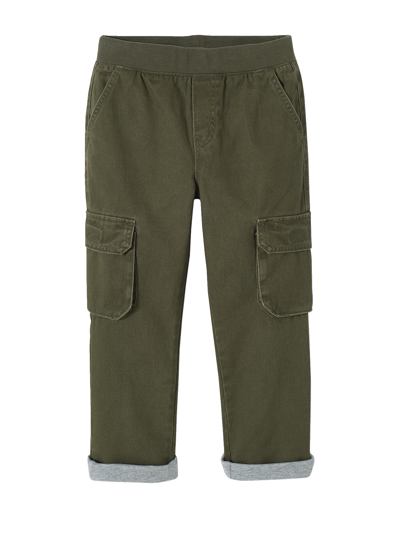Pantalon battle doublé facile à enfiler, VERTBAUDET