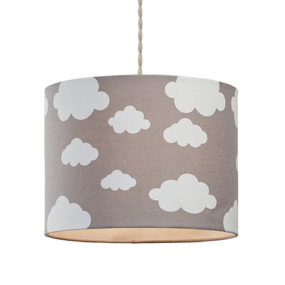 Grey Cloudy Day Pendant Shade SO'HOME