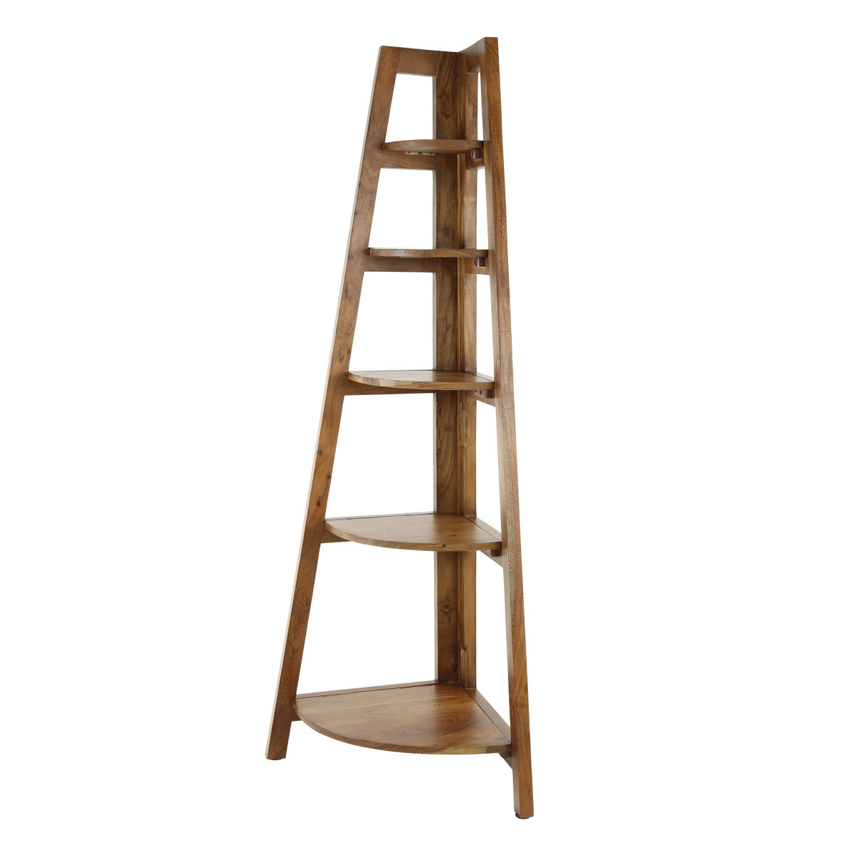 étagère d'angle pliable en bois - ALPAGA, MATHI DESIGN